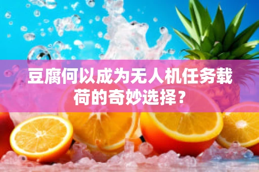 豆腐何以成为无人机任务载荷的奇妙选择？