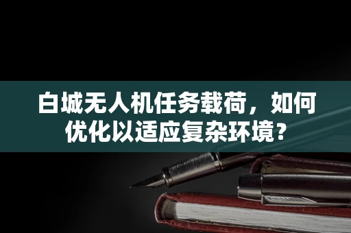 白城无人机任务载荷，如何优化以适应复杂环境？
