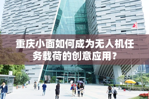 重庆小面如何成为无人机任务载荷的创意应用？