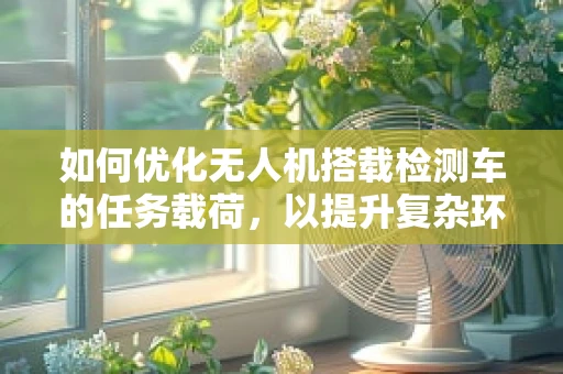 如何优化无人机搭载检测车的任务载荷，以提升复杂环境下的侦察效率？