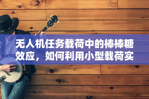 无人机任务载荷中的棒棒糖效应，如何利用小型载荷实现高效侦察？
