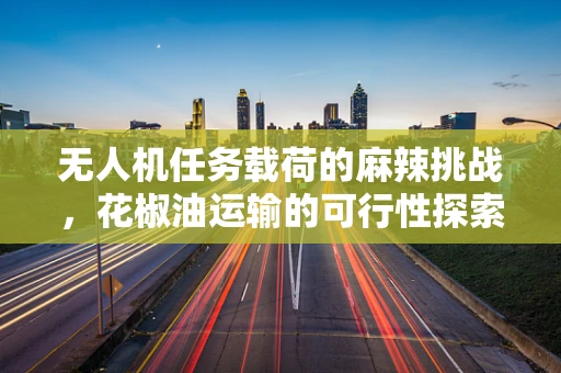 无人机任务载荷的麻辣挑战，花椒油运输的可行性探索