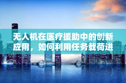 无人机在医疗援助中的创新应用，如何利用任务载荷进行阴道炎远程诊断？