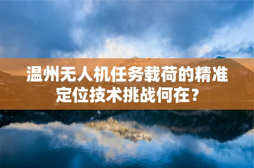温州无人机任务载荷的精准定位技术挑战何在？