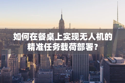 如何在餐桌上实现无人机的精准任务载荷部署？