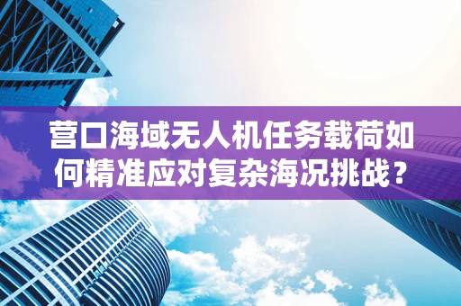 营口海域无人机任务载荷如何精准应对复杂海况挑战？