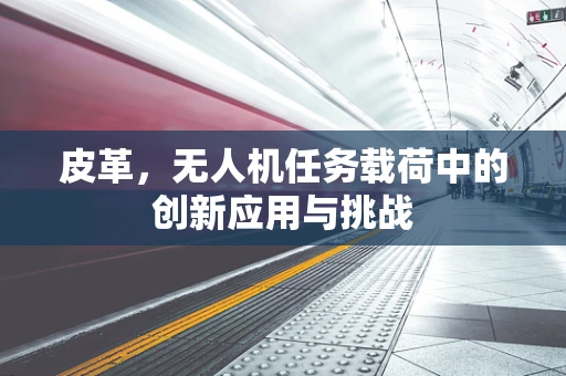 皮革，无人机任务载荷中的创新应用与挑战