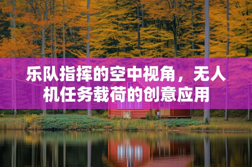 乐队指挥的空中视角，无人机任务载荷的创意应用