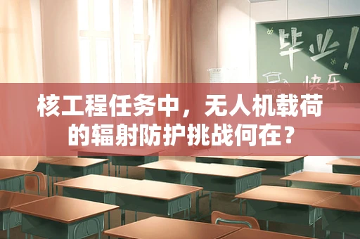 核工程任务中，无人机载荷的辐射防护挑战何在？