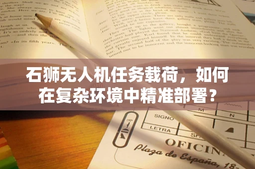石狮无人机任务载荷，如何在复杂环境中精准部署？