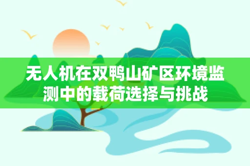无人机在双鸭山矿区环境监测中的载荷选择与挑战