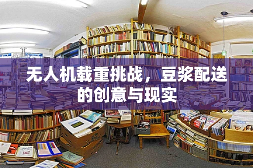 无人机载重挑战，豆浆配送的创意与现实