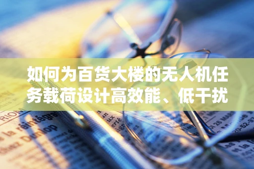 如何为百货大楼的无人机任务载荷设计高效能、低干扰的通信系统？