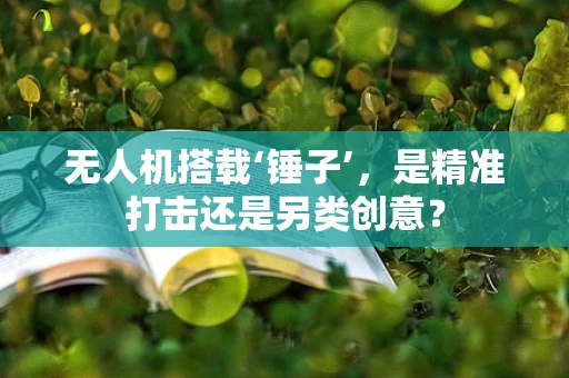 无人机搭载‘锤子’，是精准打击还是另类创意？