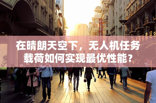 在晴朗天空下，无人机任务载荷如何实现最优性能？