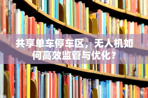 共享单车停车区，无人机如何高效监管与优化？