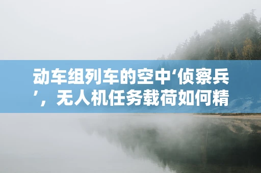 动车组列车的空中‘侦察兵’，无人机任务载荷如何精准捕捉其运行数据？