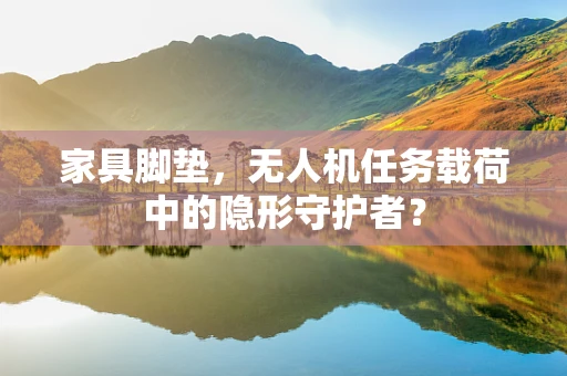 家具脚垫，无人机任务载荷中的隐形守护者？
