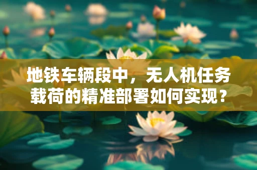 地铁车辆段中，无人机任务载荷的精准部署如何实现？