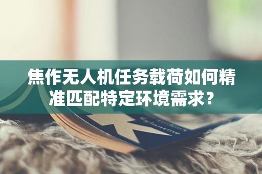 焦作无人机任务载荷如何精准匹配特定环境需求？