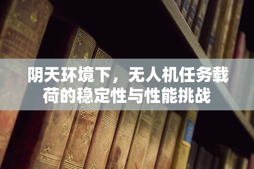 阴天环境下，无人机任务载荷的稳定性与性能挑战
