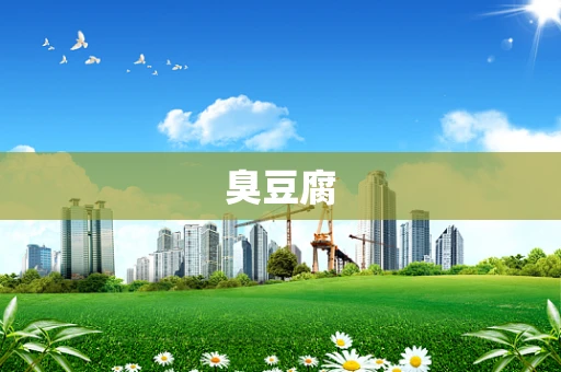 臭豆腐