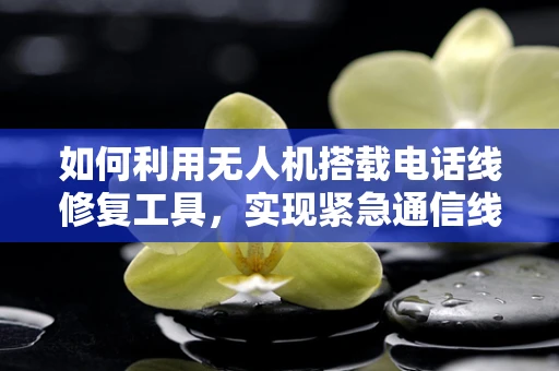 如何利用无人机搭载电话线修复工具，实现紧急通信线路的快速恢复？