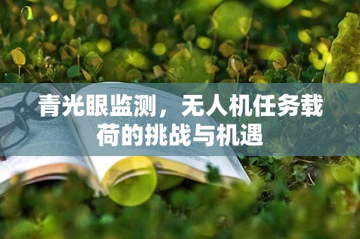 青光眼监测，无人机任务载荷的挑战与机遇