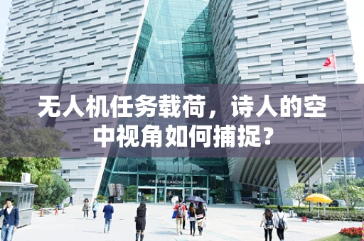 无人机任务载荷，诗人的空中视角如何捕捉？