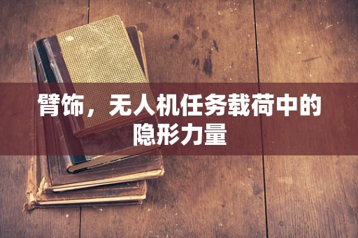 臂饰，无人机任务载荷中的隐形力量