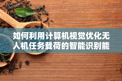 如何利用计算机视觉优化无人机任务载荷的智能识别能力？