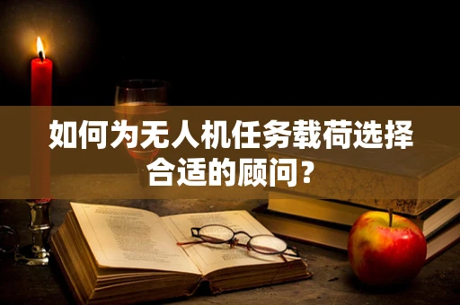 如何为无人机任务载荷选择合适的顾问？