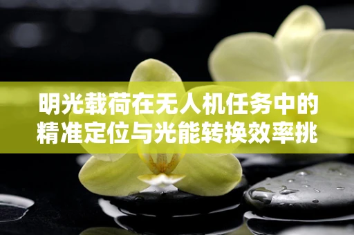 明光载荷在无人机任务中的精准定位与光能转换效率挑战
