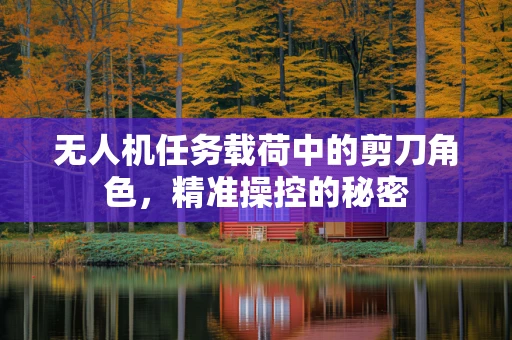 无人机任务载荷中的剪刀角色，精准操控的秘密
