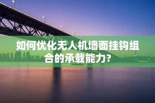 如何优化无人机墙面挂钩组合的承载能力？