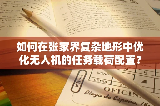 如何在张家界复杂地形中优化无人机的任务载荷配置？
