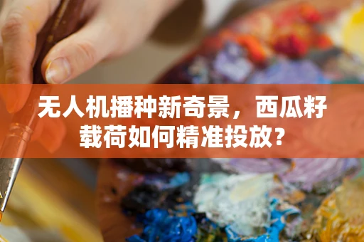 无人机播种新奇景，西瓜籽载荷如何精准投放？