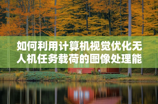 如何利用计算机视觉优化无人机任务载荷的图像处理能力？