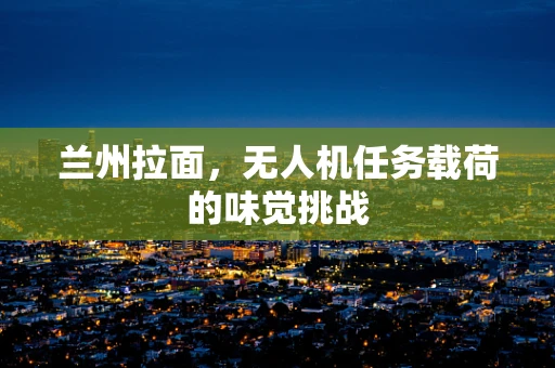 兰州拉面，无人机任务载荷的味觉挑战