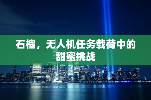石榴，无人机任务载荷中的甜蜜挑战