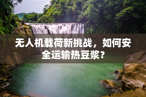 无人机载荷新挑战，如何安全运输热豆浆？