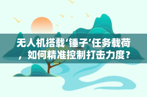 无人机搭载‘锤子’任务载荷，如何精准控制打击力度？