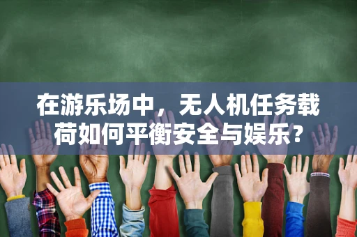 在游乐场中，无人机任务载荷如何平衡安全与娱乐？