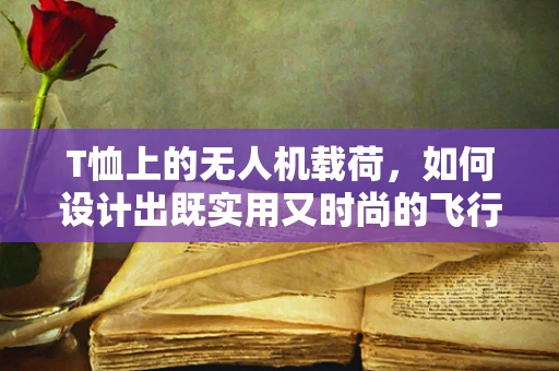 T恤上的无人机载荷，如何设计出既实用又时尚的飞行装备？