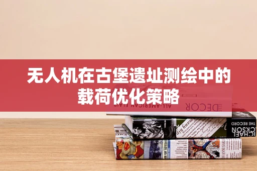 无人机在古堡遗址测绘中的载荷优化策略