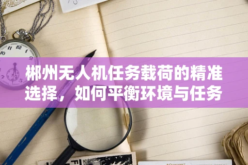 郴州无人机任务载荷的精准选择，如何平衡环境与任务需求？