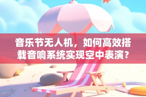 音乐节无人机，如何高效搭载音响系统实现空中表演？