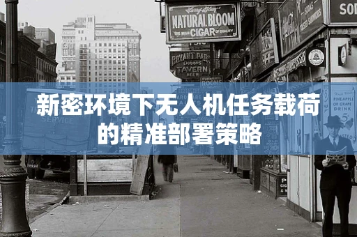 新密环境下无人机任务载荷的精准部署策略