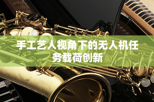 手工艺人视角下的无人机任务载荷创新