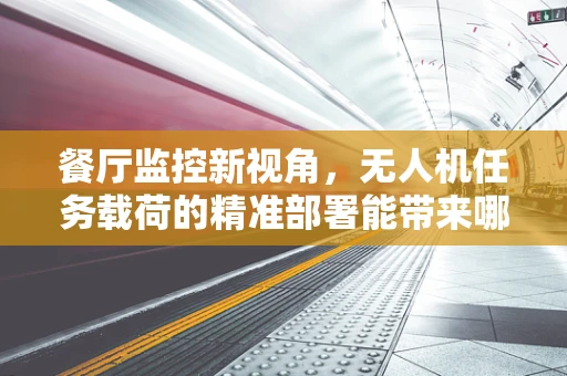 餐厅监控新视角，无人机任务载荷的精准部署能带来哪些餐饮管理革新？